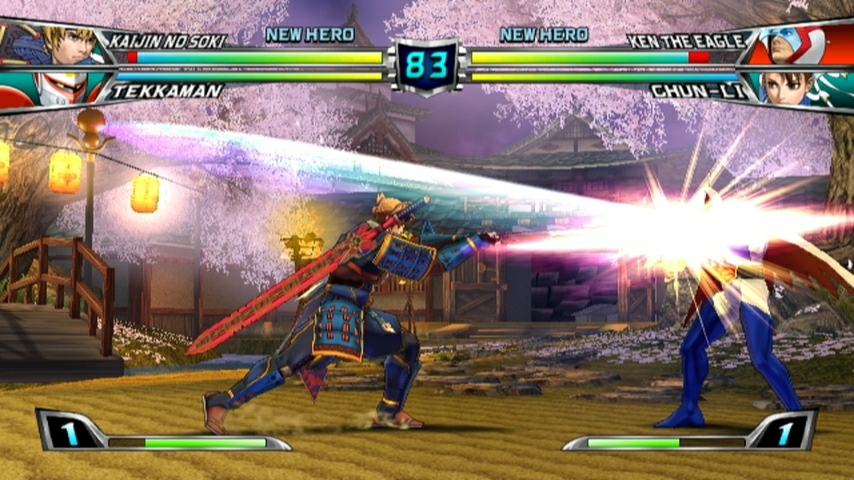 Tatsunoko Vs. Capcom: Ultimate All-Stars - Imagen 15